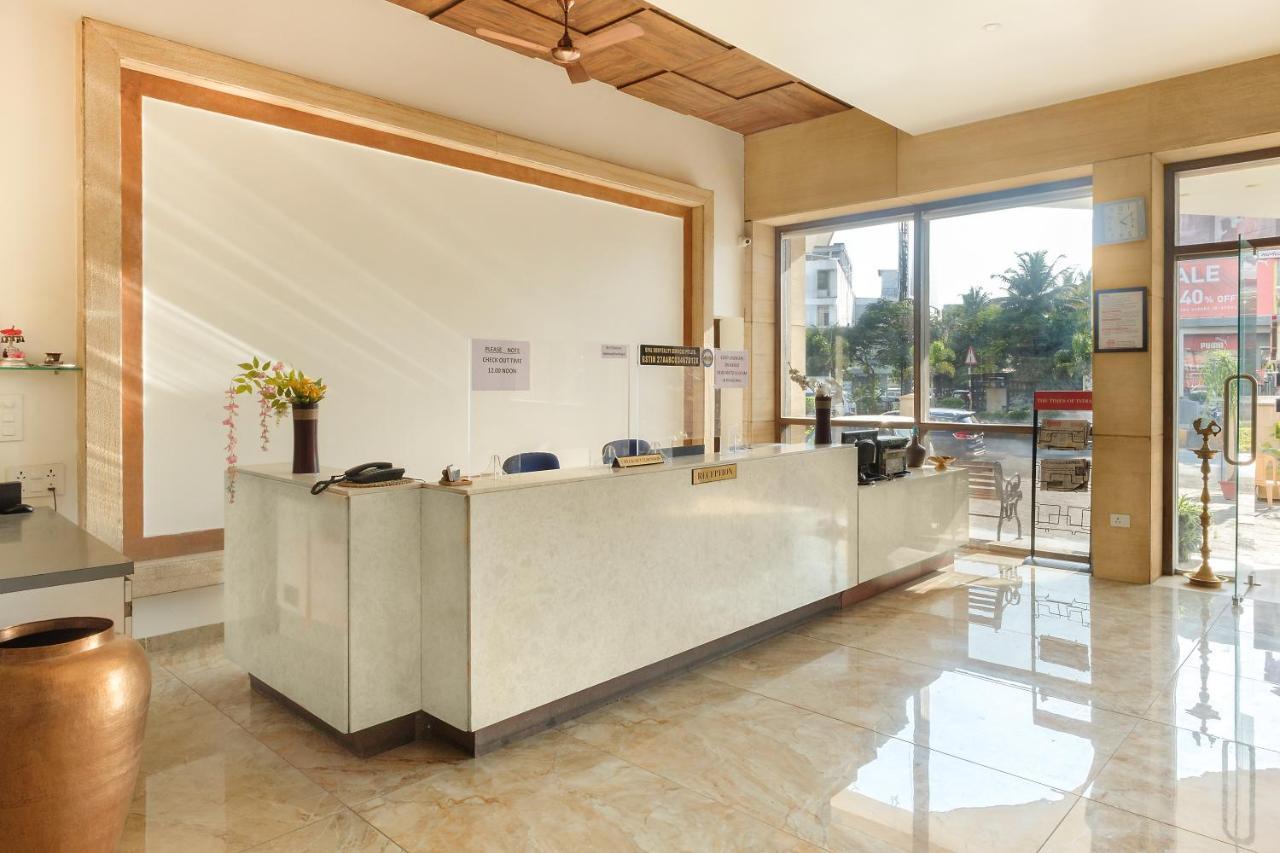 Hotel Opal Kolhapur Eksteriør billede