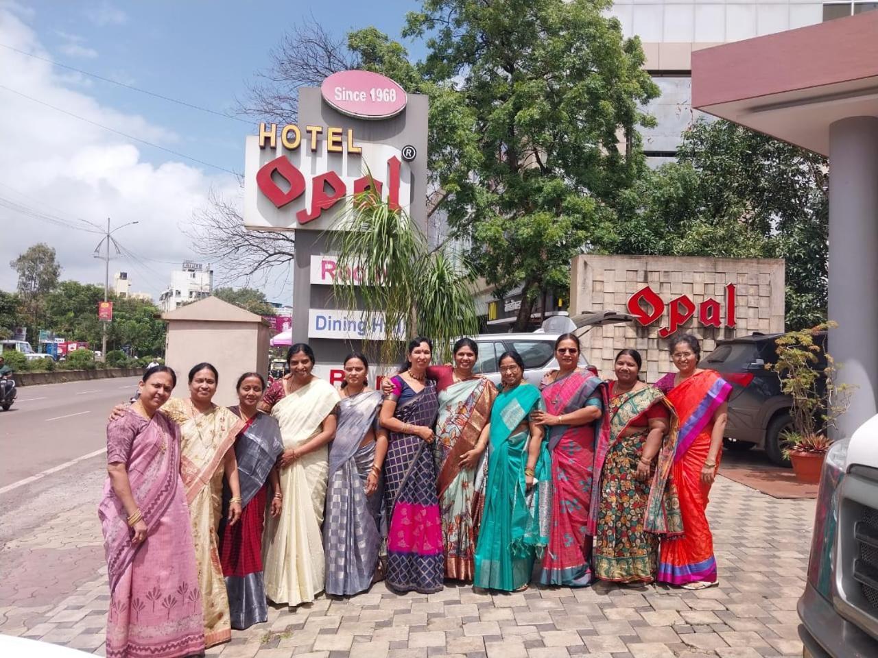 Hotel Opal Kolhapur Eksteriør billede
