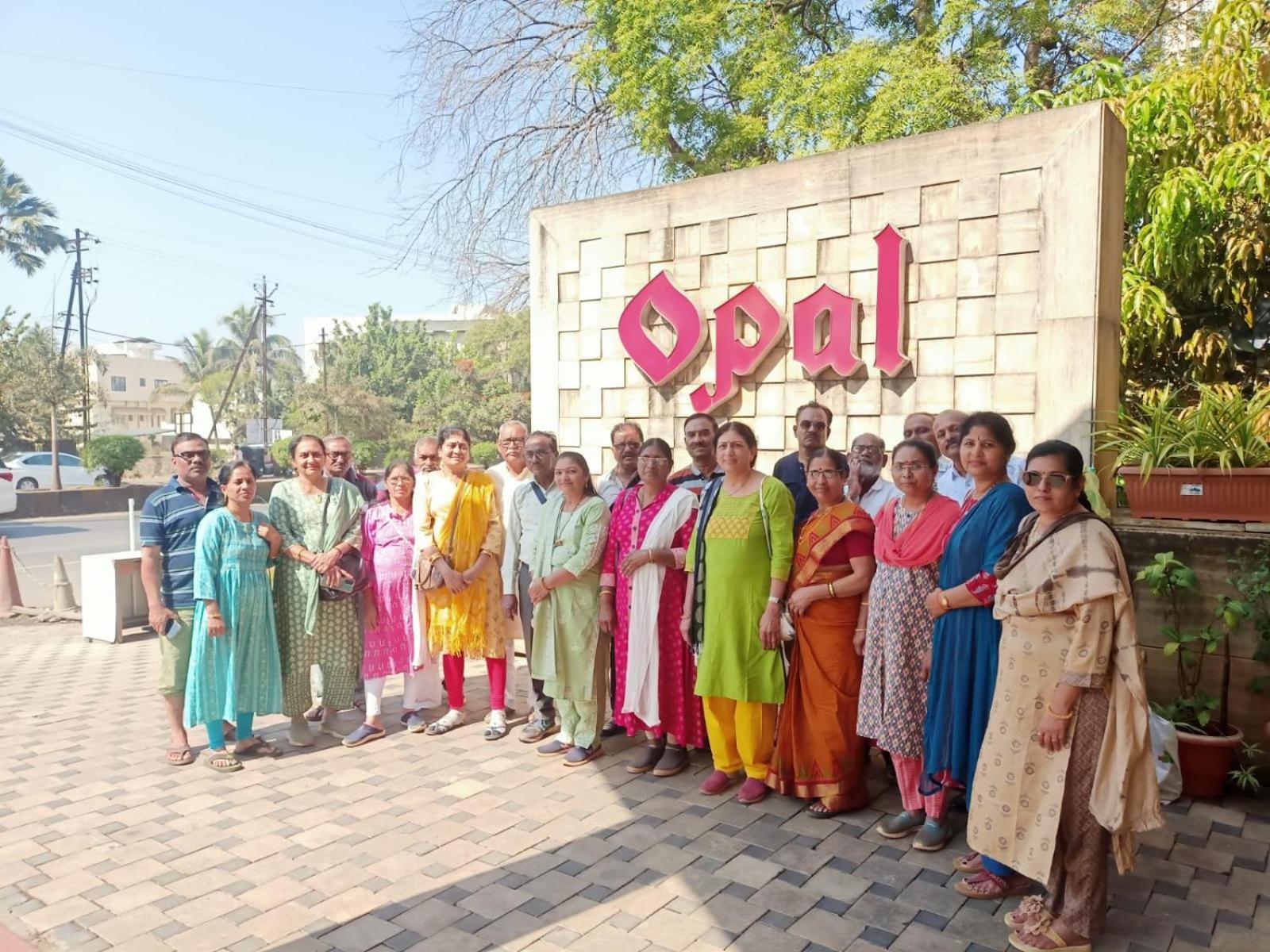 Hotel Opal Kolhapur Eksteriør billede
