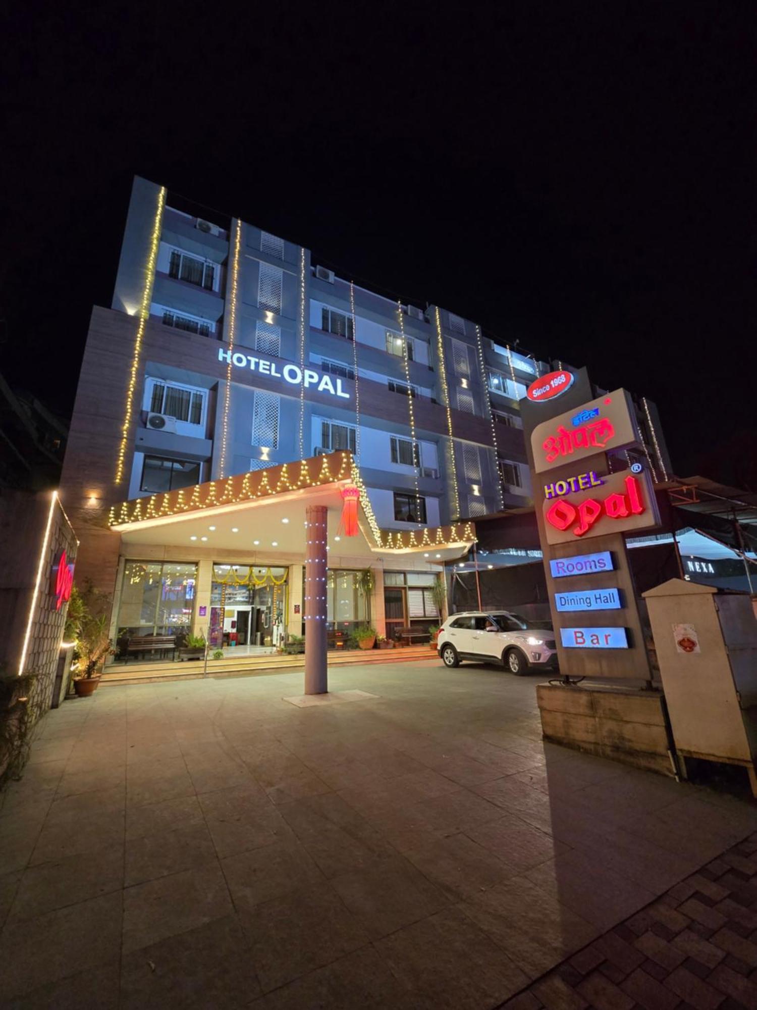 Hotel Opal Kolhapur Eksteriør billede