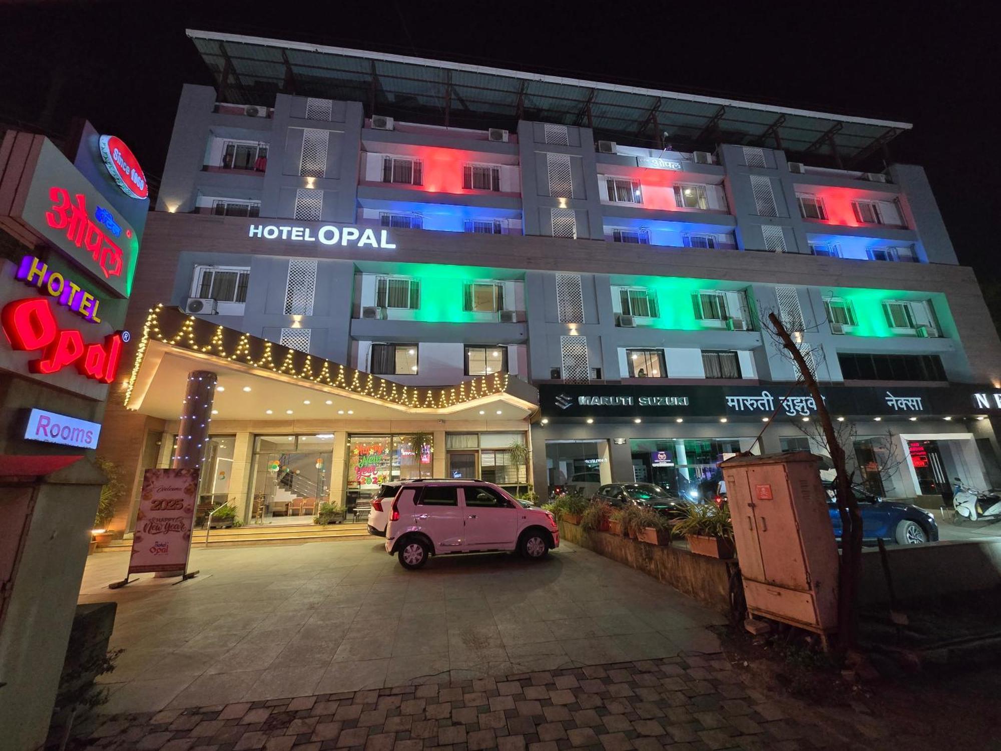 Hotel Opal Kolhapur Eksteriør billede