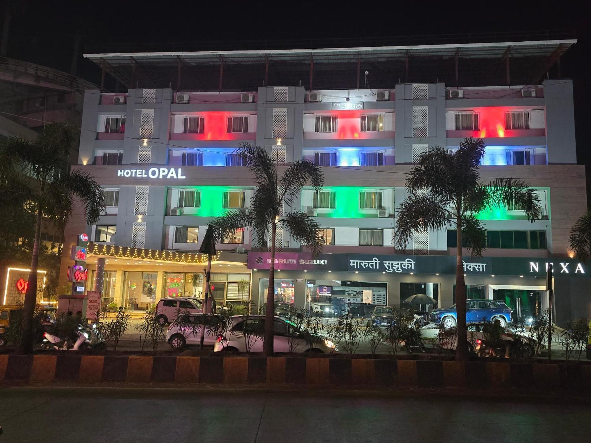 Hotel Opal Kolhapur Eksteriør billede