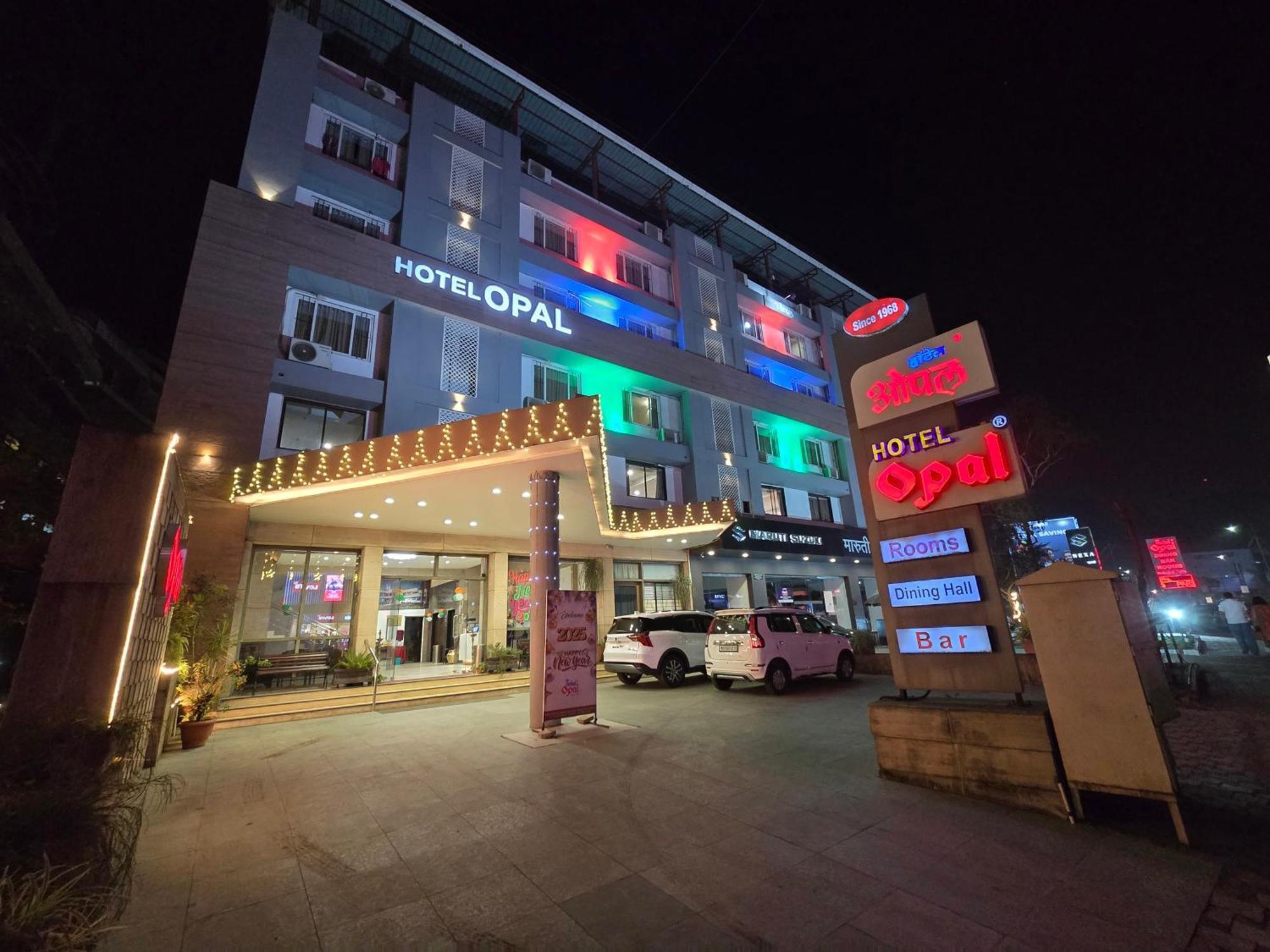 Hotel Opal Kolhapur Eksteriør billede